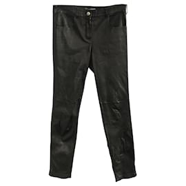 Givenchy Leather pants Black