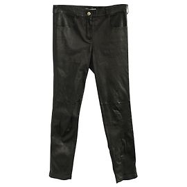 Givenchy Pantalones de cuero Negro