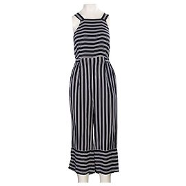 Whistles Tuta a righe Blu Blu navy