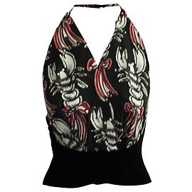 Tsumori Chisato Lobster Velvet Top Black