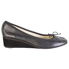 Repetto Schwarze Ballerinas Schwarz