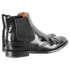 Church's-Ketsby Polished Chelsea Boots -Black
