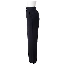 Emporio Armani A Line Pants Black