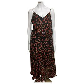 Diane Von Furstenberg DvF stunning silk maxi dress with sequins Multiple colors