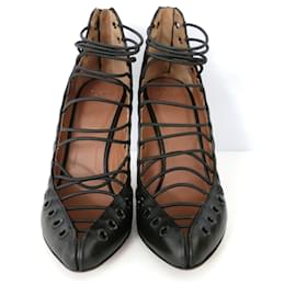 Givenchy 'Bond' 10'Tacchi Bondage Nero