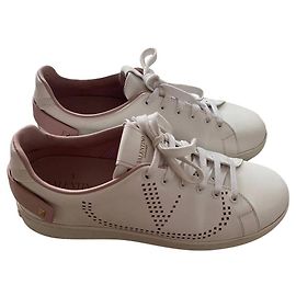 Baskets Valentino Garavani en cuir blanc 38 Blanc