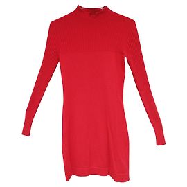 Agnès b. Talla de vestido suéter Agnès B 1 (36) Roja