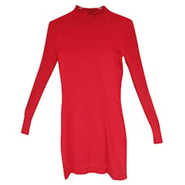Agnès b. Agnès B Pullover Kleidergröße 1 (36) Rot