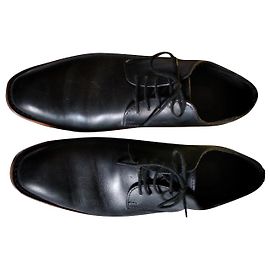 La Botte Gardiane Scarpe stringate in pelle nera 46 Nero
