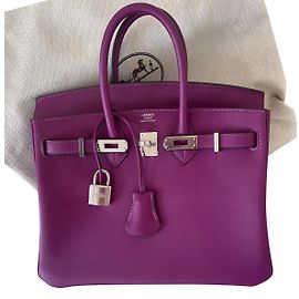 Hermès Birkin 25 Roxo