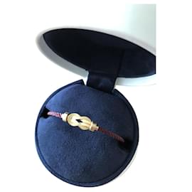 Pulseira FRED "Infinite Chance" Gold hardware
