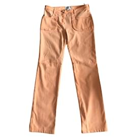 Pantalones Naranja Chanel Naranja