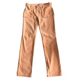 Chanel Orange Trousers Orange