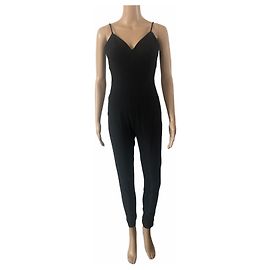 Macacão Chanel preto Preto
