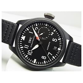 IWC-IWC Big Pilot's Top Gun IW501901 Japan Genuine Products Mens-Black