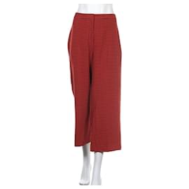 Whistles-Un pantalon, leggings-Rouge