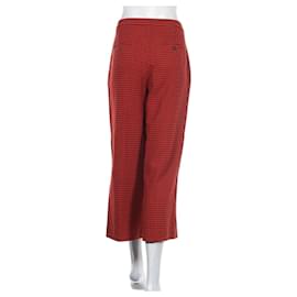 Whistles-Un pantalon, leggings-Rouge