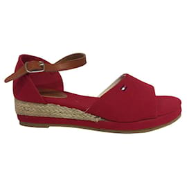 Tommy Hilfiger sandali Rosso