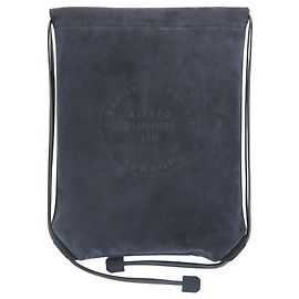 Alfred Dunhill Sac à dos en cuir Chiltern Bleu