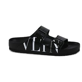 Valentino x Birkenstock VLTN Slides Black