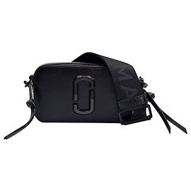 El Snapshot Crossbody - Marc Jacobs - Negro - Cuero Negro