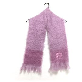 Loewe Schal Lila