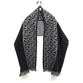 Fendi-Fendi Scarf-Grey