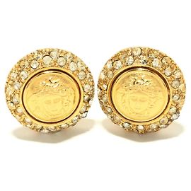 Versace Earring Golden