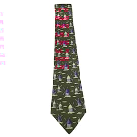 Hermès-hermes tie-Multiple colors