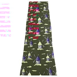 Hermès-hermes tie-Multiple colors