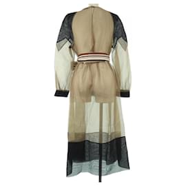 Fendi-[Occasion] Robe FENDI FENDI-Noir,Beige,Écru