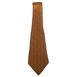 Hermès-corbata de hermes-Multicolor