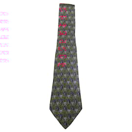 Hermès-hermes tie-Multiple colors
