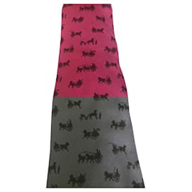 Hermès-hermes tie-Multiple colors