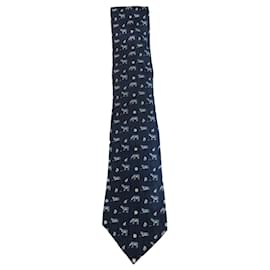 Hermès-hermes tie-Multiple colors