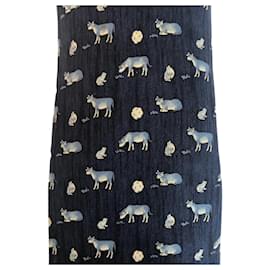 Hermès-hermes tie-Multiple colors