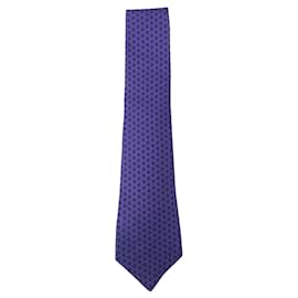 Hermès Cravate Hermes Violet