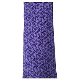 Hermès-corbata de hermes-Púrpura