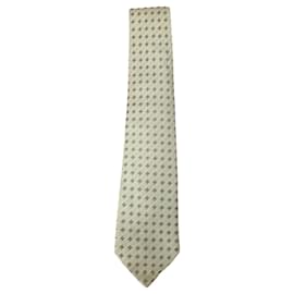 Hermès-hermes tie-Beige