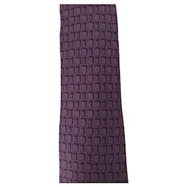 Hermès-laço de hermes-Roxo
