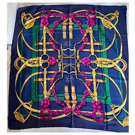 Hermès Silk Scarf Other