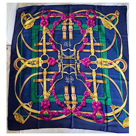 Lenço de seda Hermès Outro