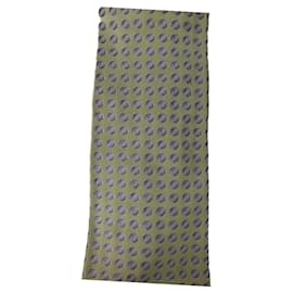 Hermès-laço de hermes-Verde