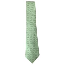 Hermès Cravate Hermes Vert