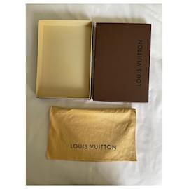Louis Vuitton-embreagem vuitton-Outro