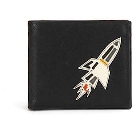 Prada-PRADA wallet-Black