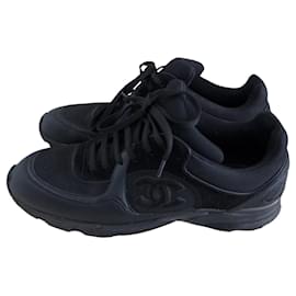 Chanel-Chanel Trainers / Sneakers 39-Black