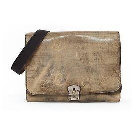 Berluti SCRITTO MESSENGER GREIGE Beige