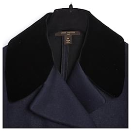 Louis Vuitton-Manteaux, Vêtements d'extérieur-Bleu Marine