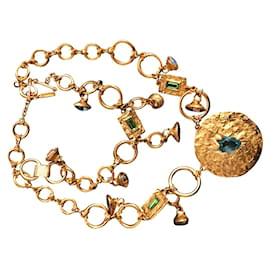 Balenciaga-Necklaces-Golden